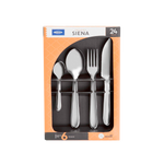 Set de Cubiertos Siena 24 Pzs Brinox