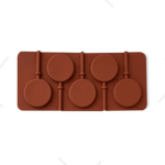 Molde de Silicona Paletas Redondas