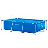 Piscina Rectangular Frame S/Filtro 28271NP Intex