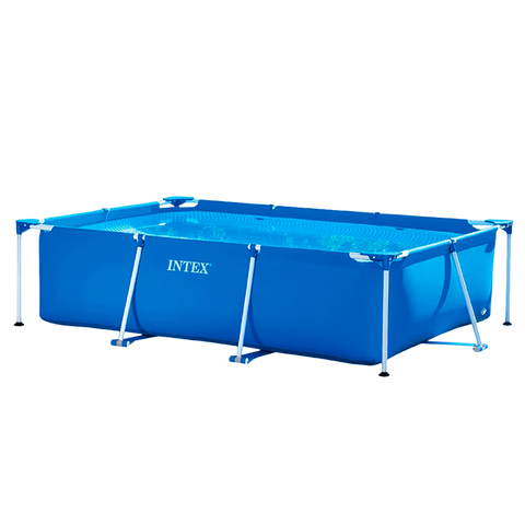 Piscina Rectangular Frame S/Filtro 28271NP Intex