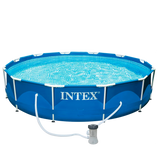 Piscina Redonda C/Filtro Intex