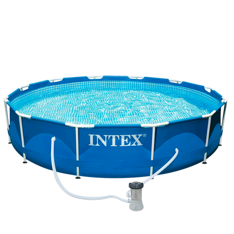 Piscina Redonda C/Filtro Intex