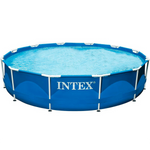 Piscina Redonda Metal Frame S/Filtro Intex