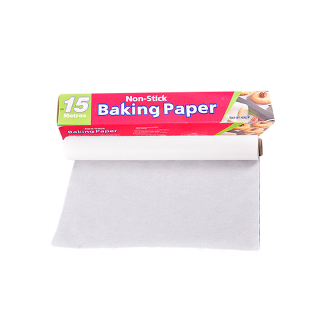 Rollo de Papel Cera 15 m Baking Paper