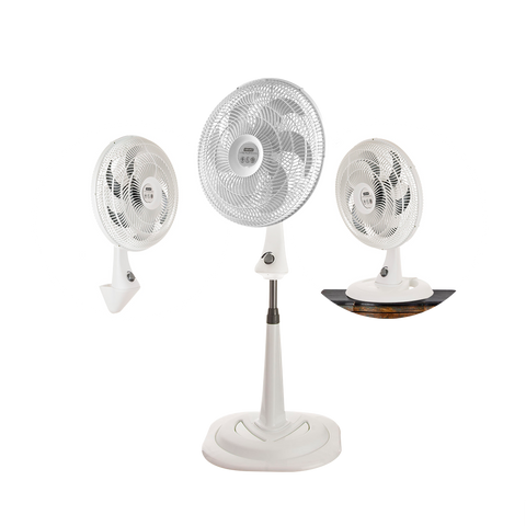 Ventilador Turbo Silence Maxx 18" Blanco Samurai